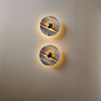 Lampada da Parete in Marmo Terkel