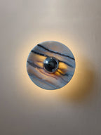 Lampada da Parete in Marmo Terkel