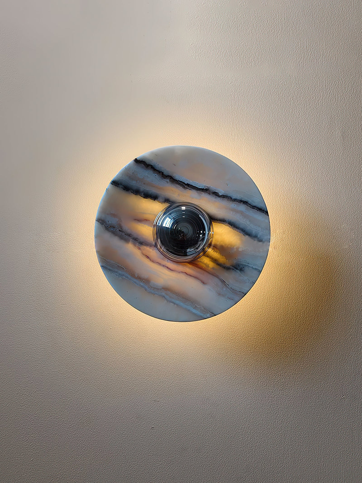 Lampada da Parete in Marmo Terkel