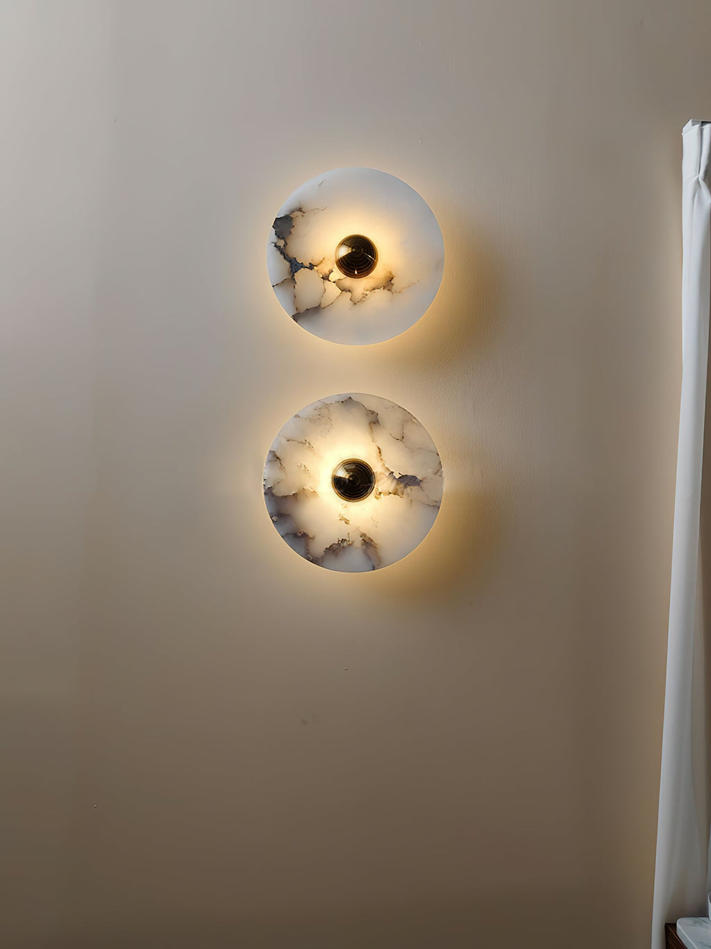 Lampada da Parete in Marmo Terkel