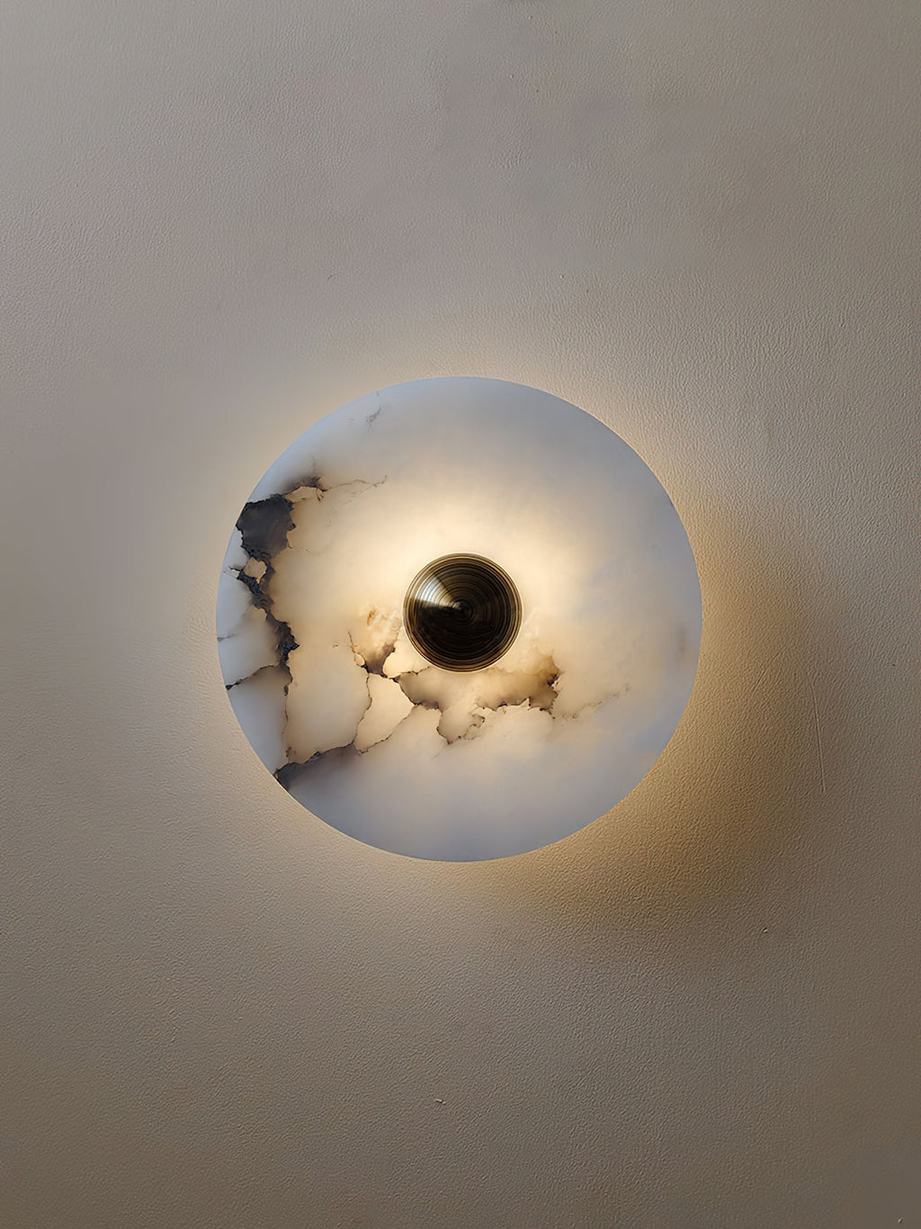 Lampada da Parete in Marmo Terkel