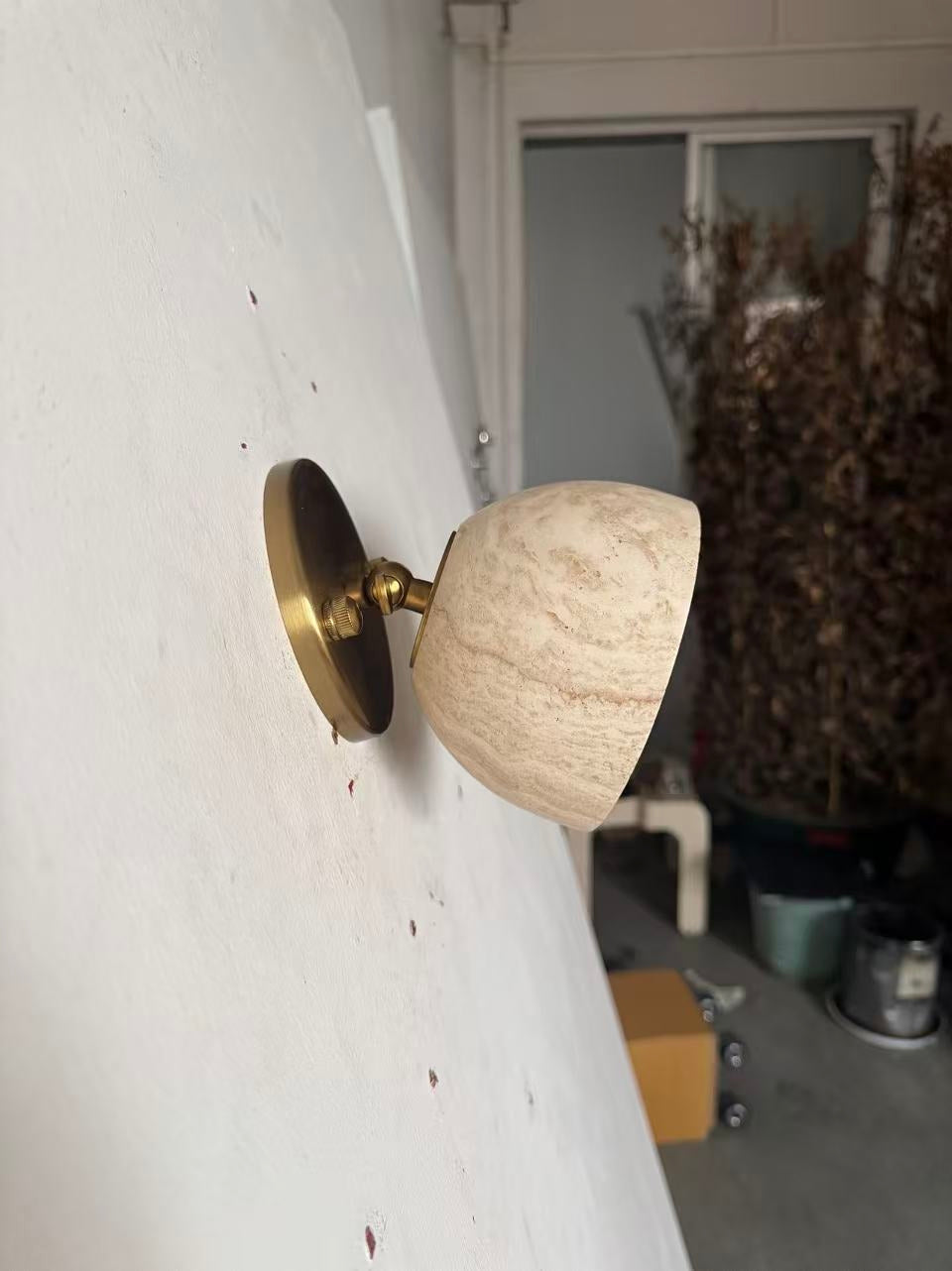 Lampada da Parete Superficiale Terra