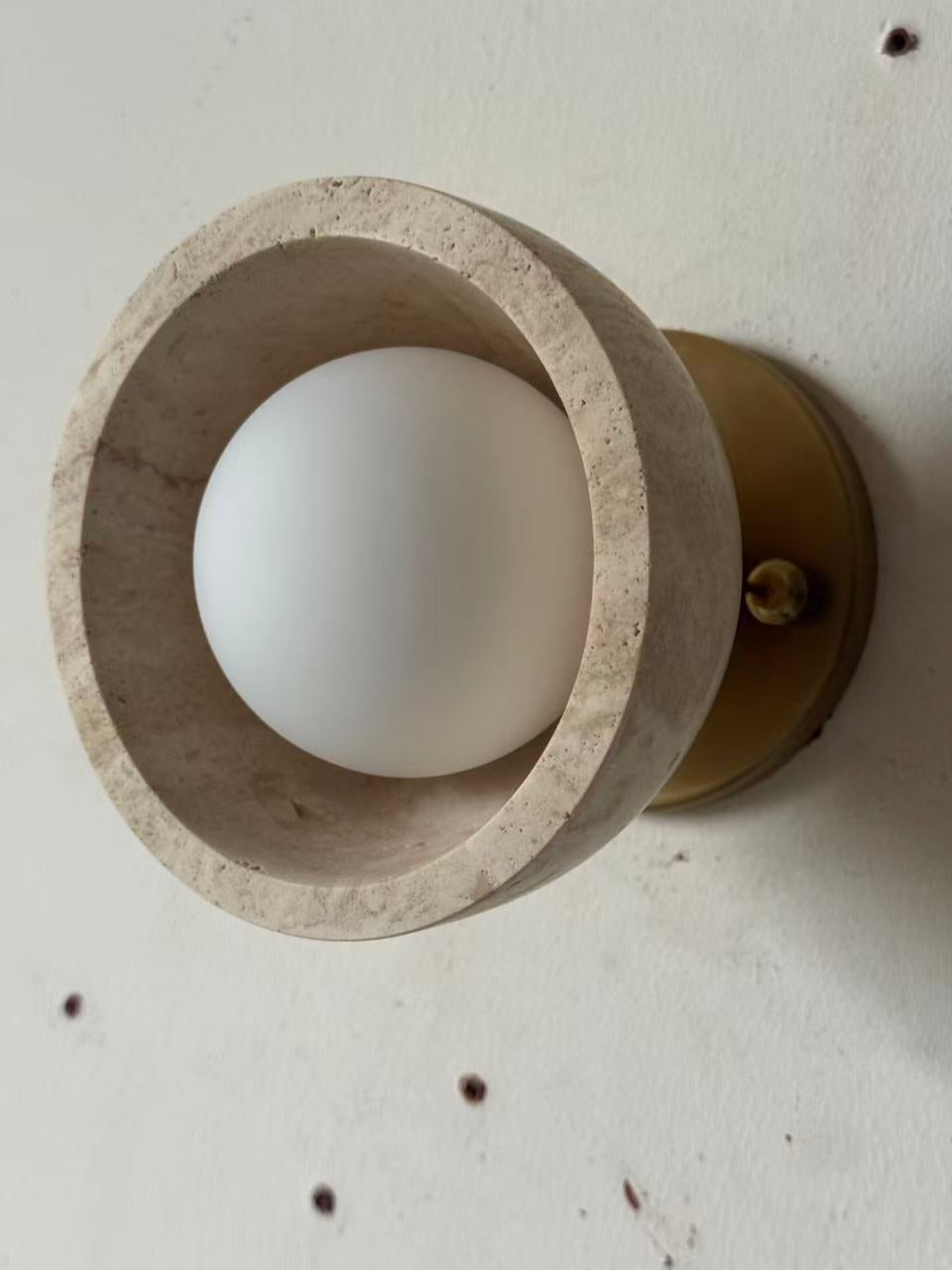 Lampada da Parete Superficiale Terra