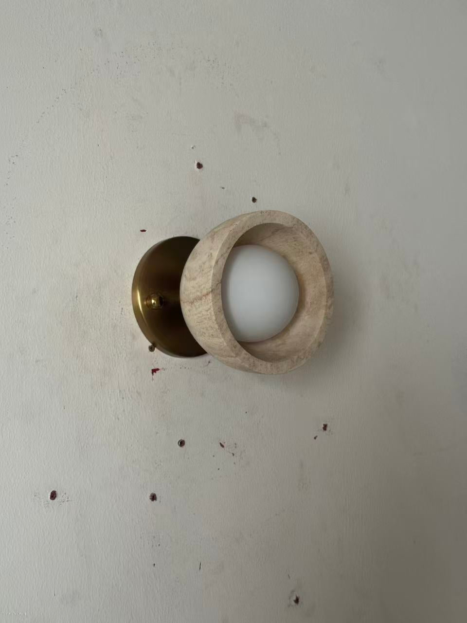 Lampada da Parete Superficiale Terra