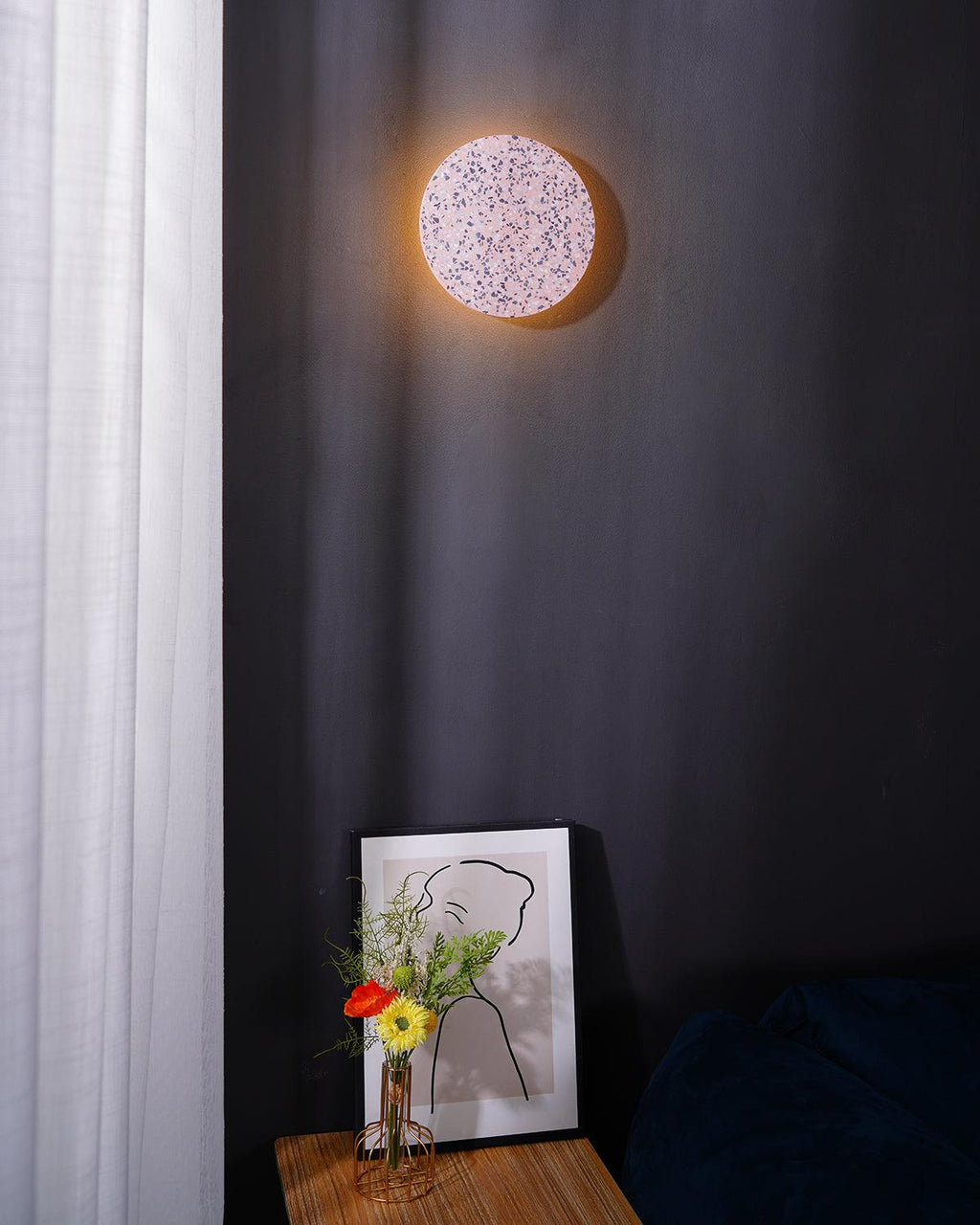 Applique Ceramica Moderna Minimalista Vomaria