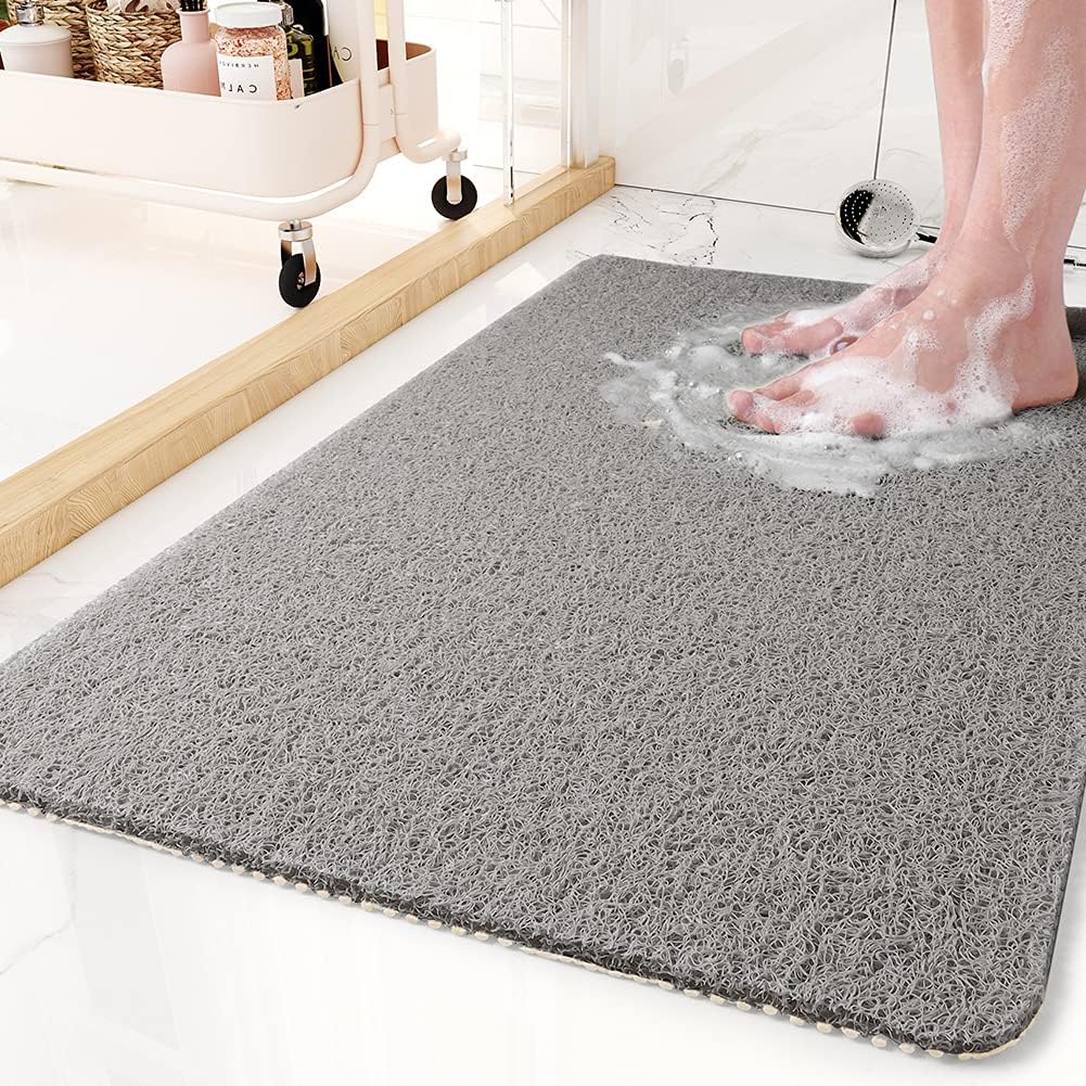 Tappetino da Doccia Testurizzato Antiscivolo - Stile Luffa