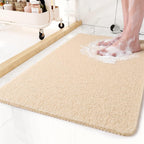 Tappetino da Doccia Testurizzato Antiscivolo - Stile Luffa