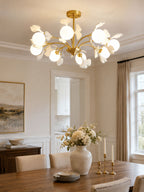 Lampadario Thalassa Gingko