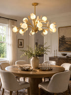Lampadario Thalassa Gingko