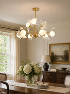 Lampadario Thalassa Gingko