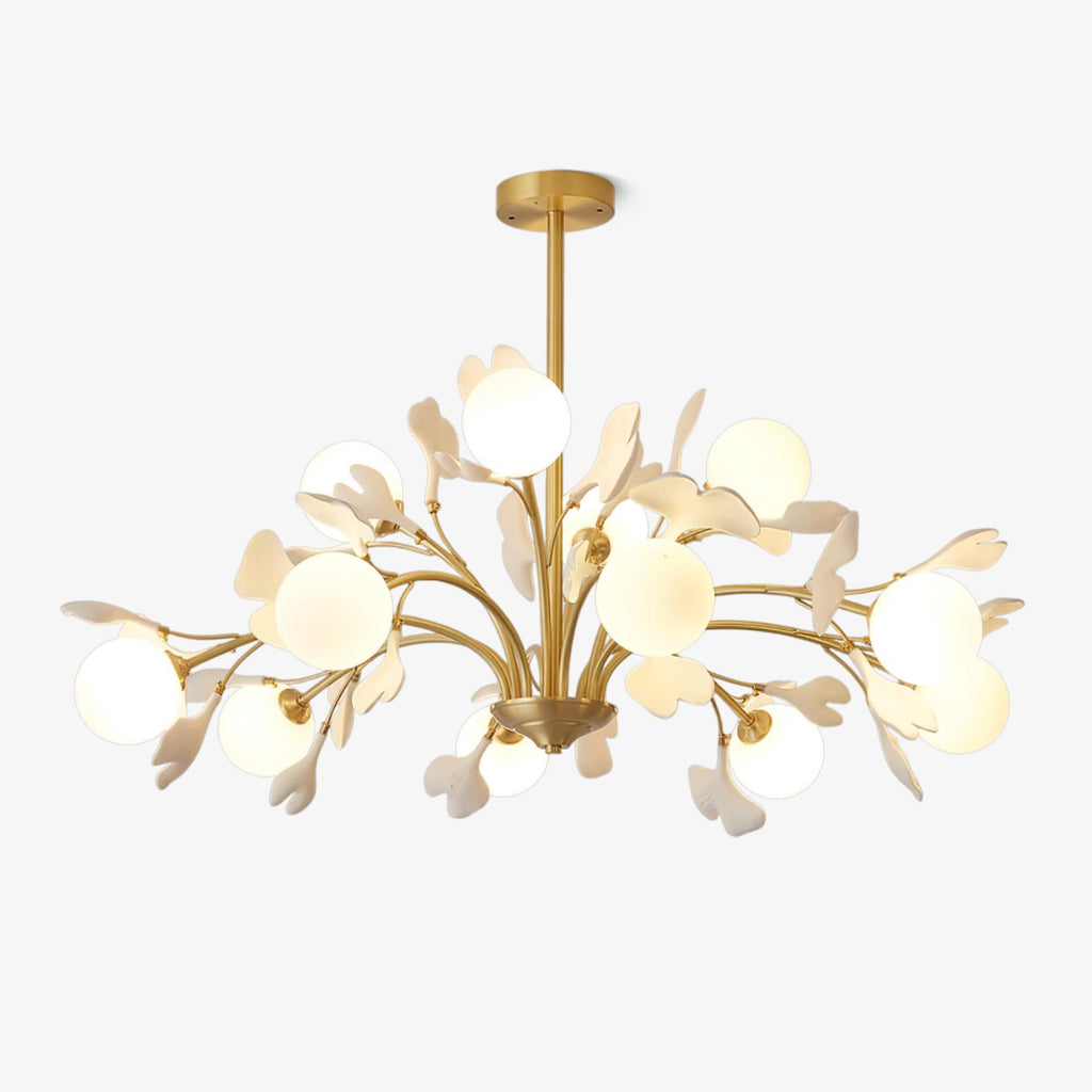 Lampadario Thalassa Gingko