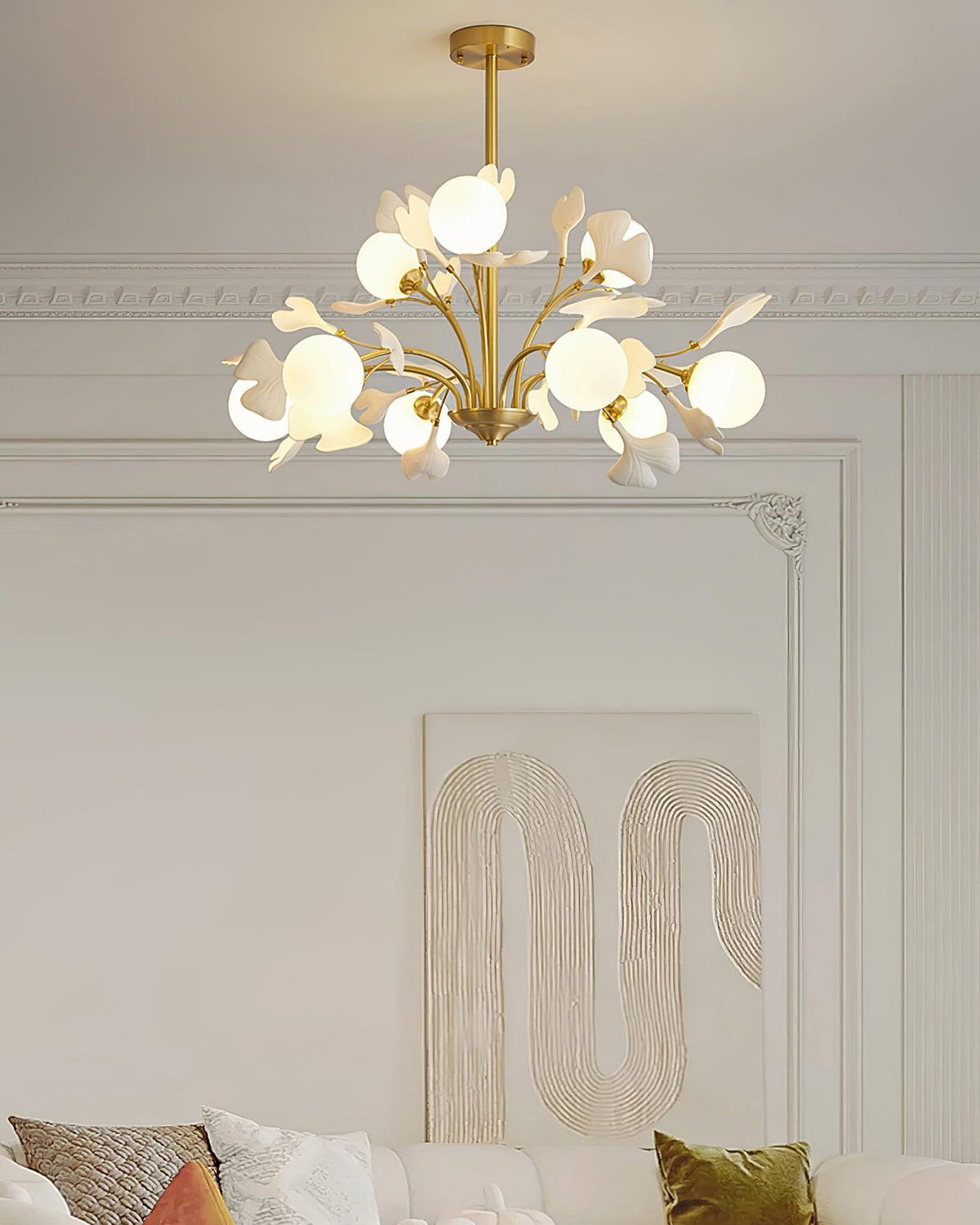 Lampadario Thalassa Gingko