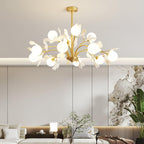 Lampadario Thalassa Gingko