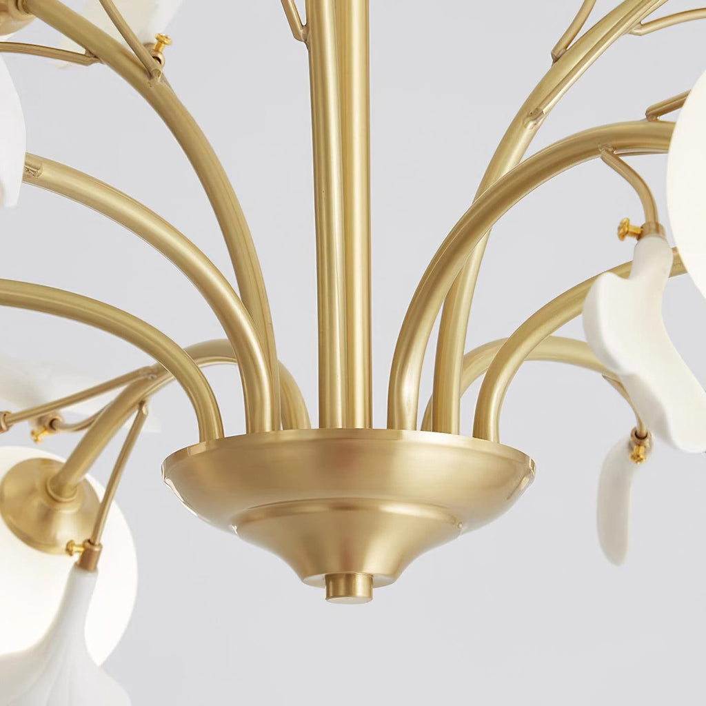 Lampadario Thalassa Gingko