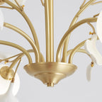 Lampadario Thalassa Gingko