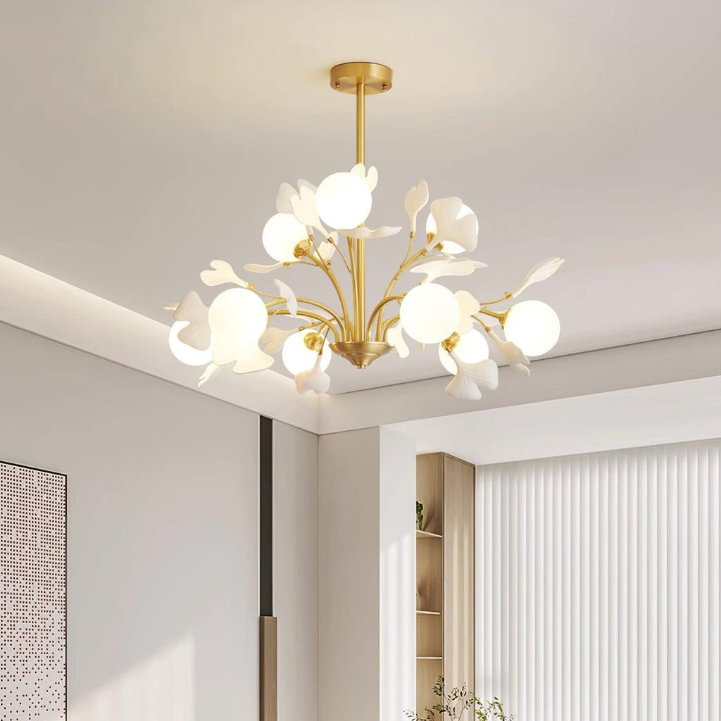 Lampadario Thalassa Gingko