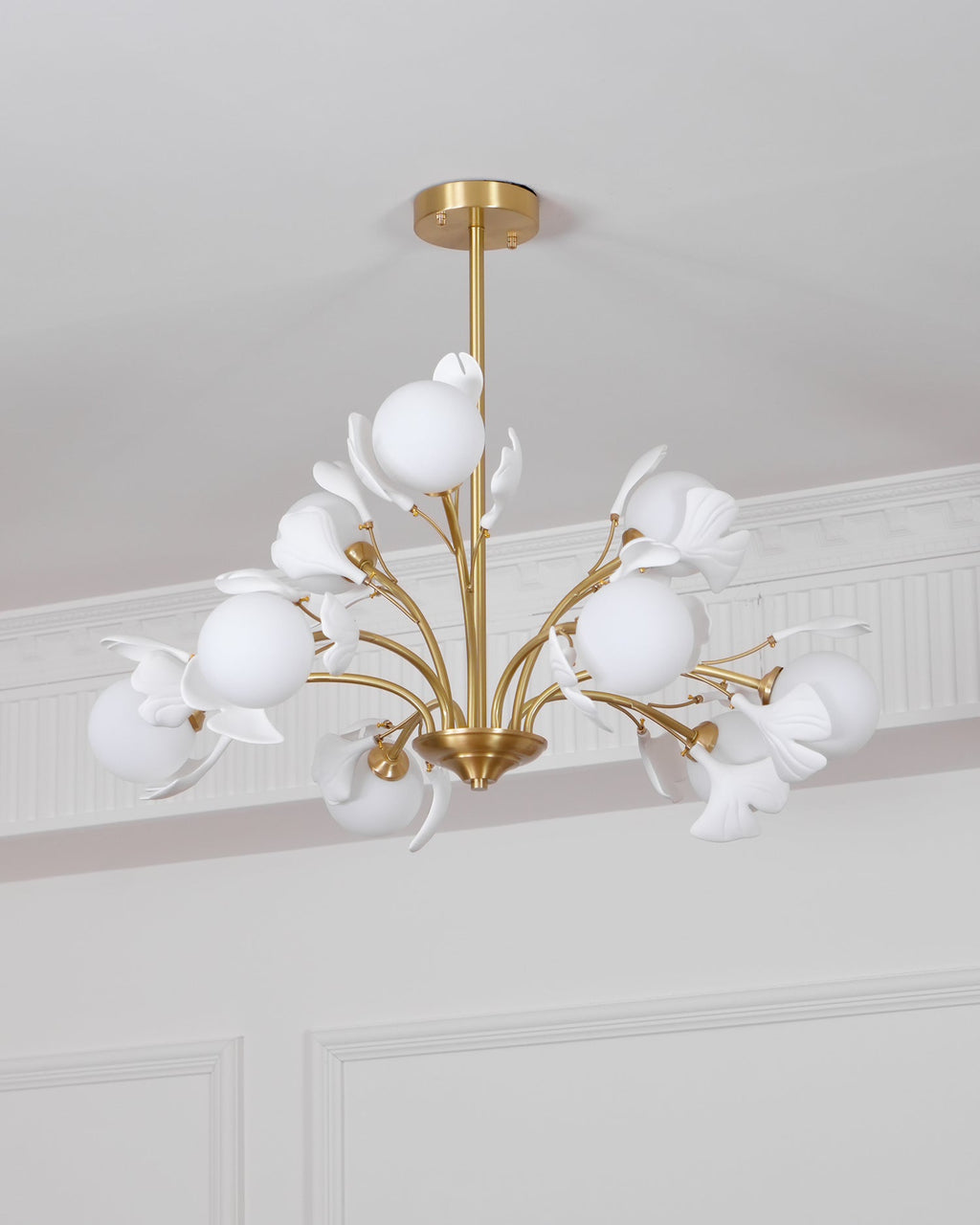 Lampadario Thalassa Gingko