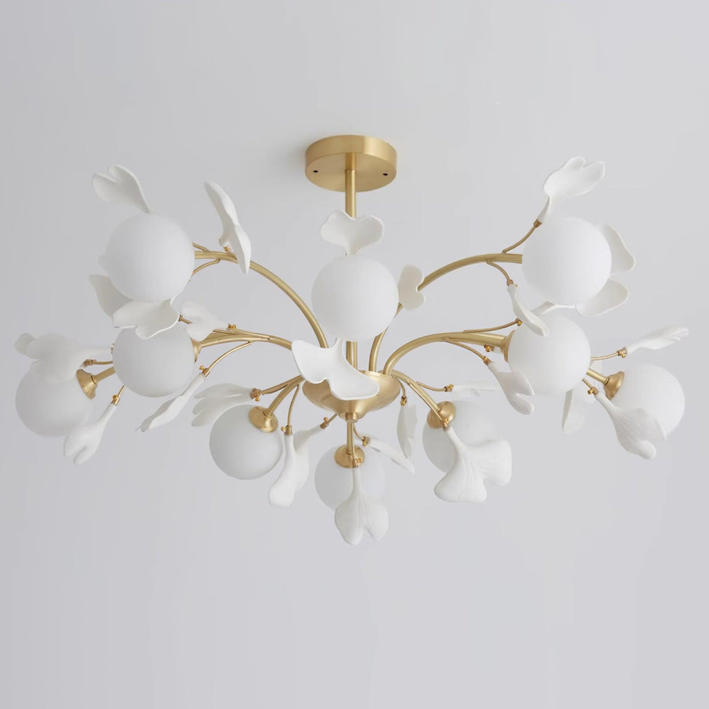 Lampadario Thalassa Gingko