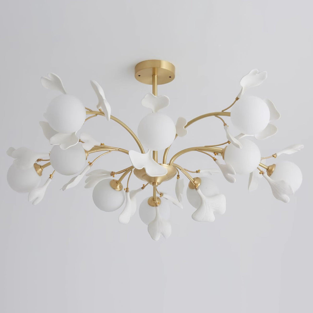 Lampadario Thalassa Gingko