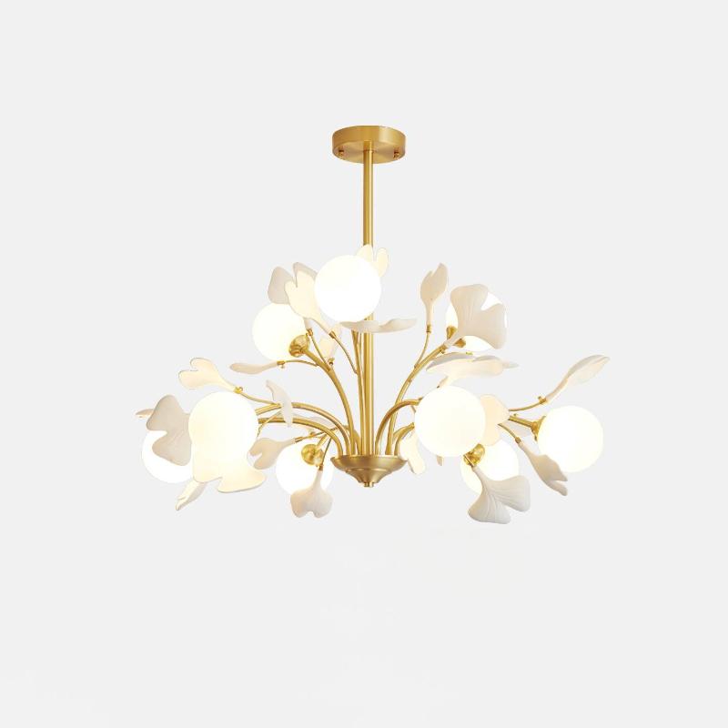 Lampadario Thalassa Gingko