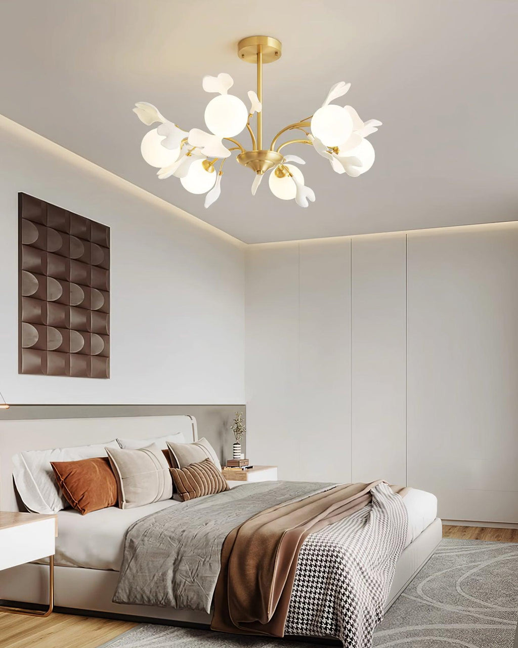 Lampadario Thalassa Gingko