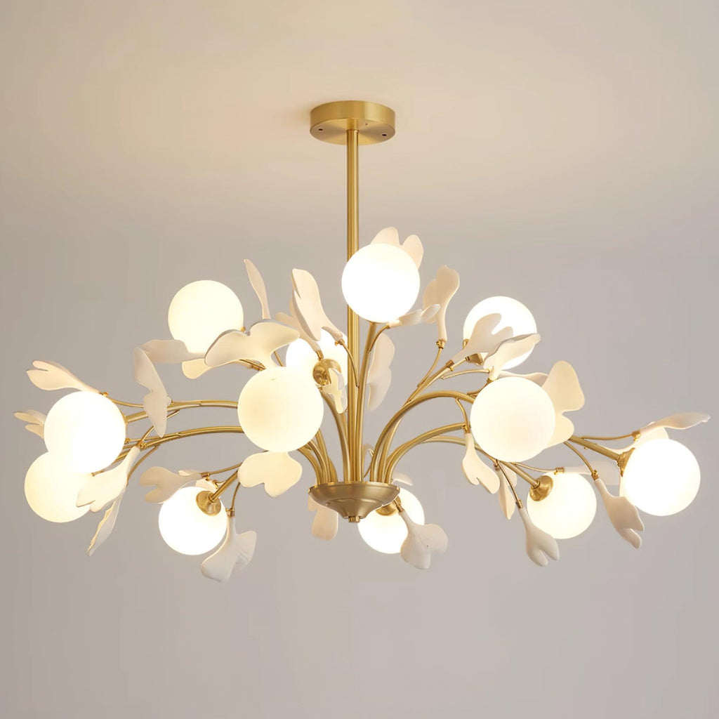 Lampadario Thalassa Gingko