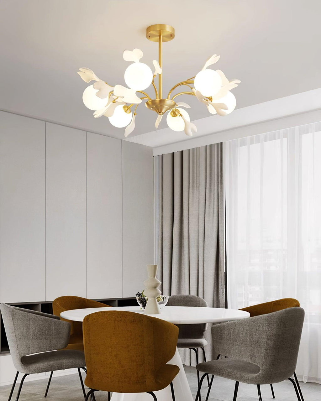 Lampadario Thalassa Gingko