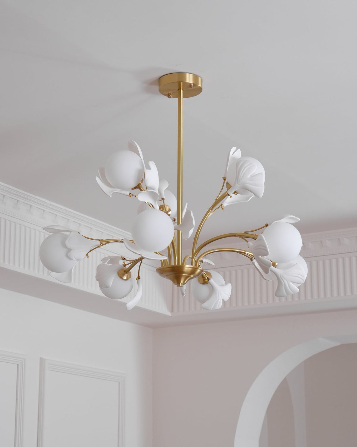 Lampadario Thalassa Gingko