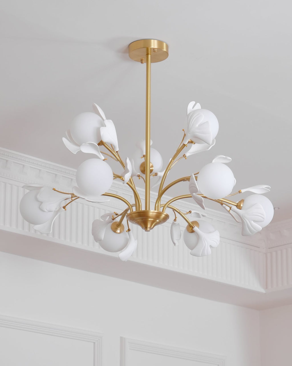 Lampadario Thalassa Gingko