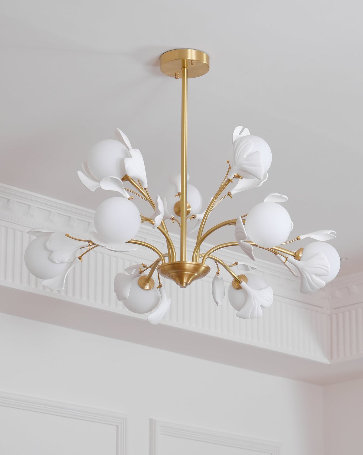 Lampadario Thalassa Gingko