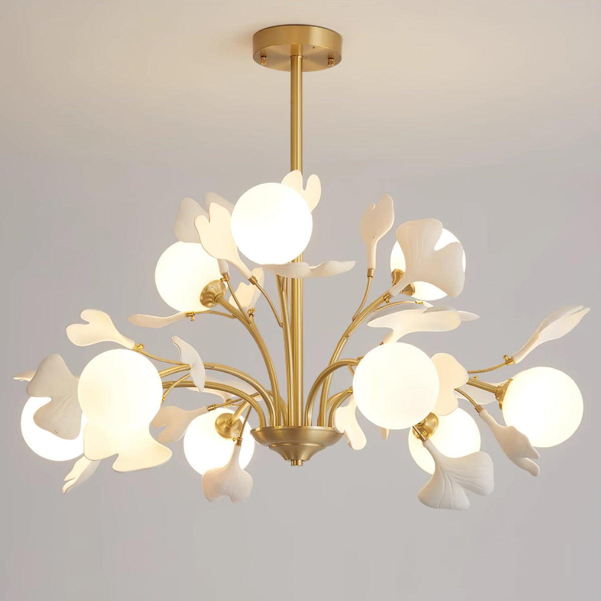 Lampadario Thalassa Gingko
