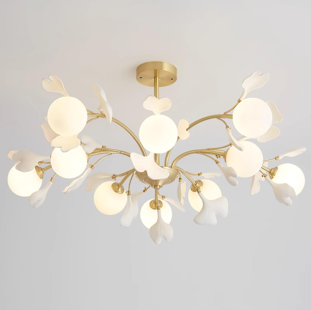 Lampadario Thalassa Gingko
