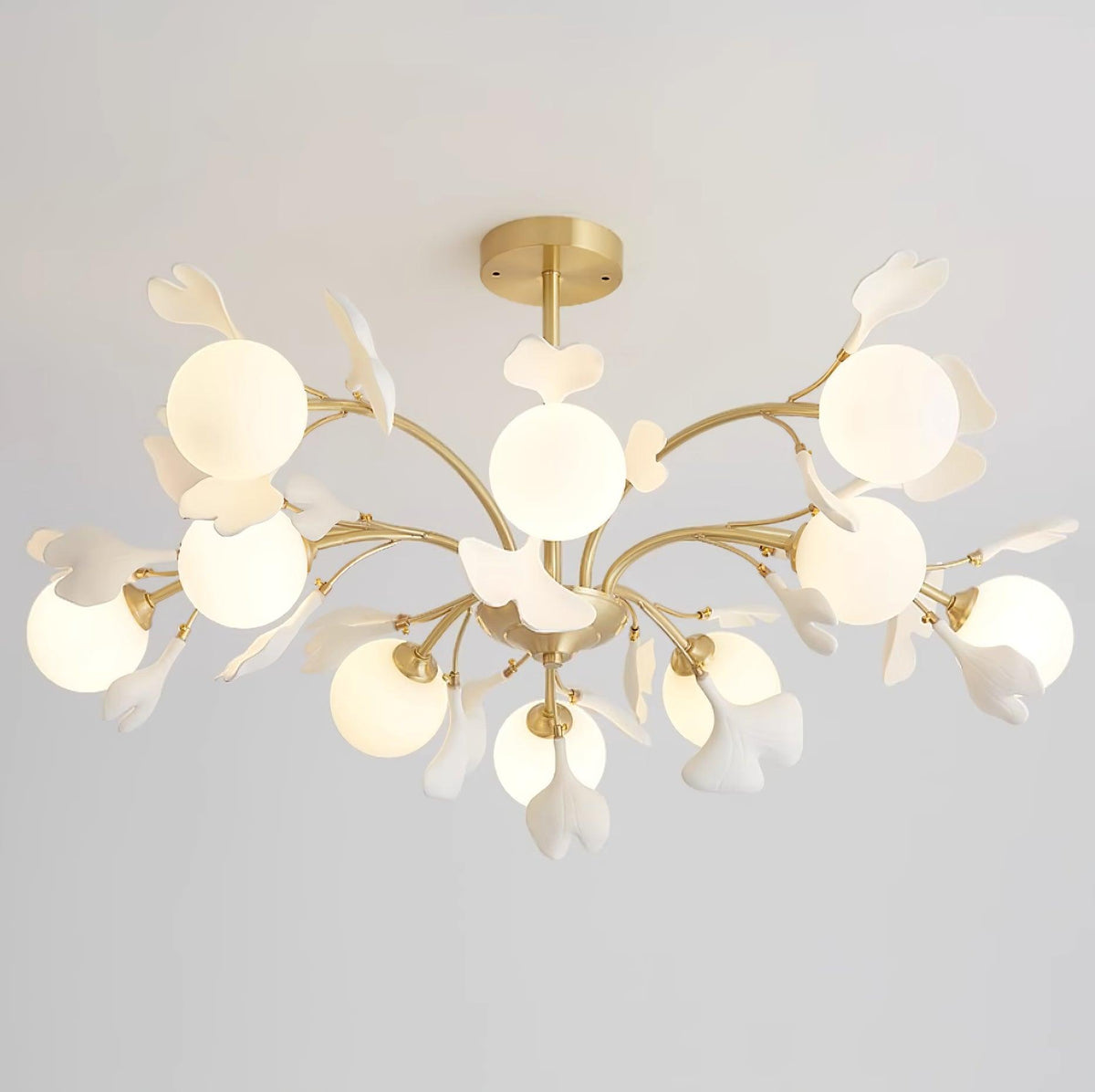 Lampadario Thalassa Gingko
