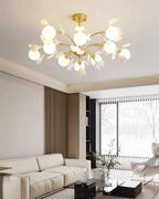 Lampadario Thalassa Gingko