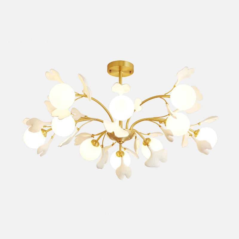 Lampadario Thalassa Gingko