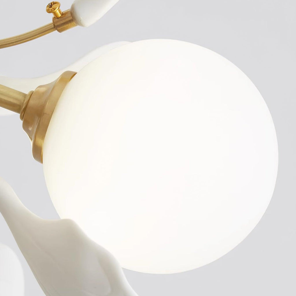 Lampadario Thalassa Gingko