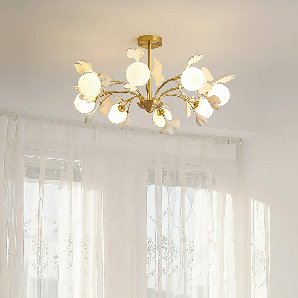 Lampadario Thalassa Gingko
