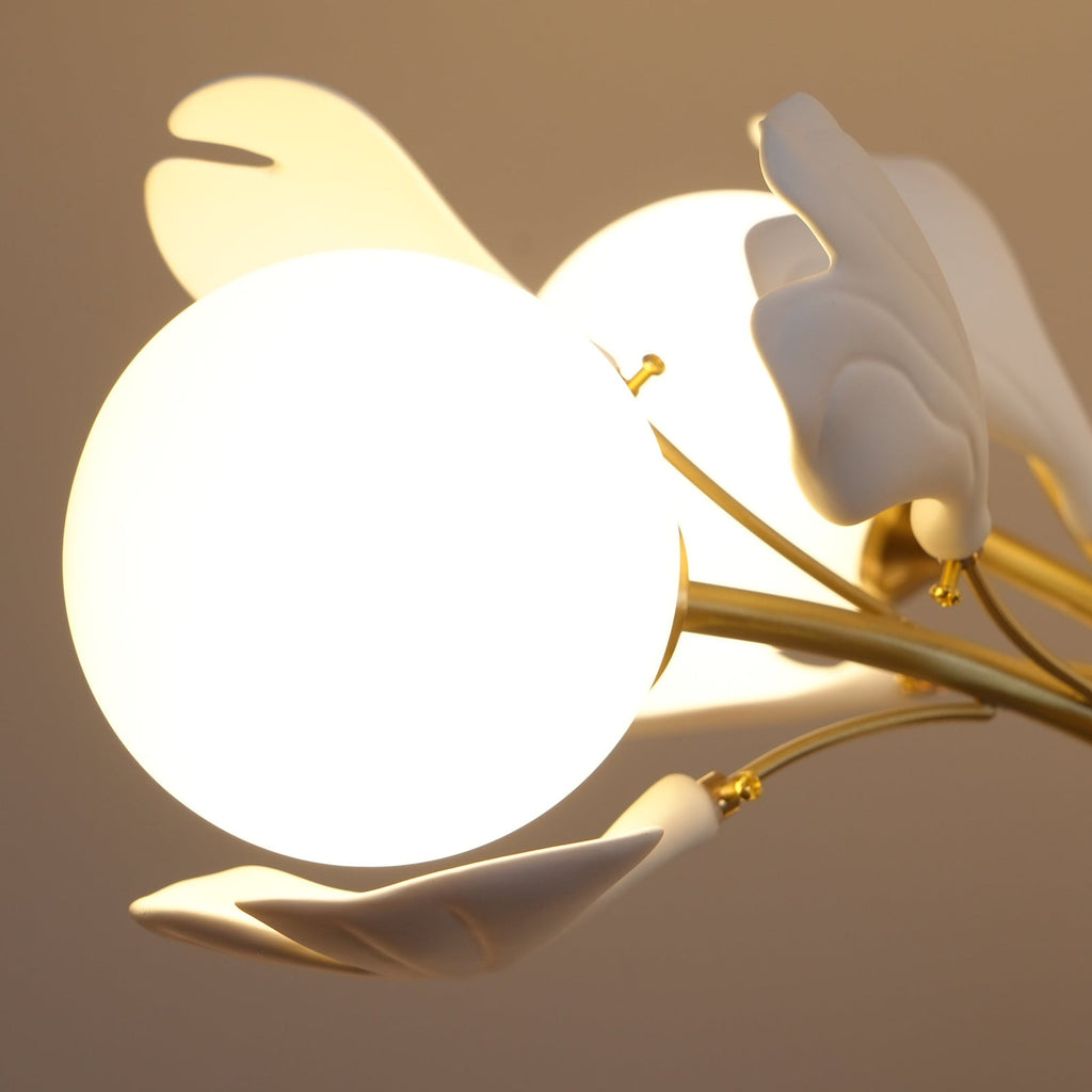 Lampadario Thalassa Gingko