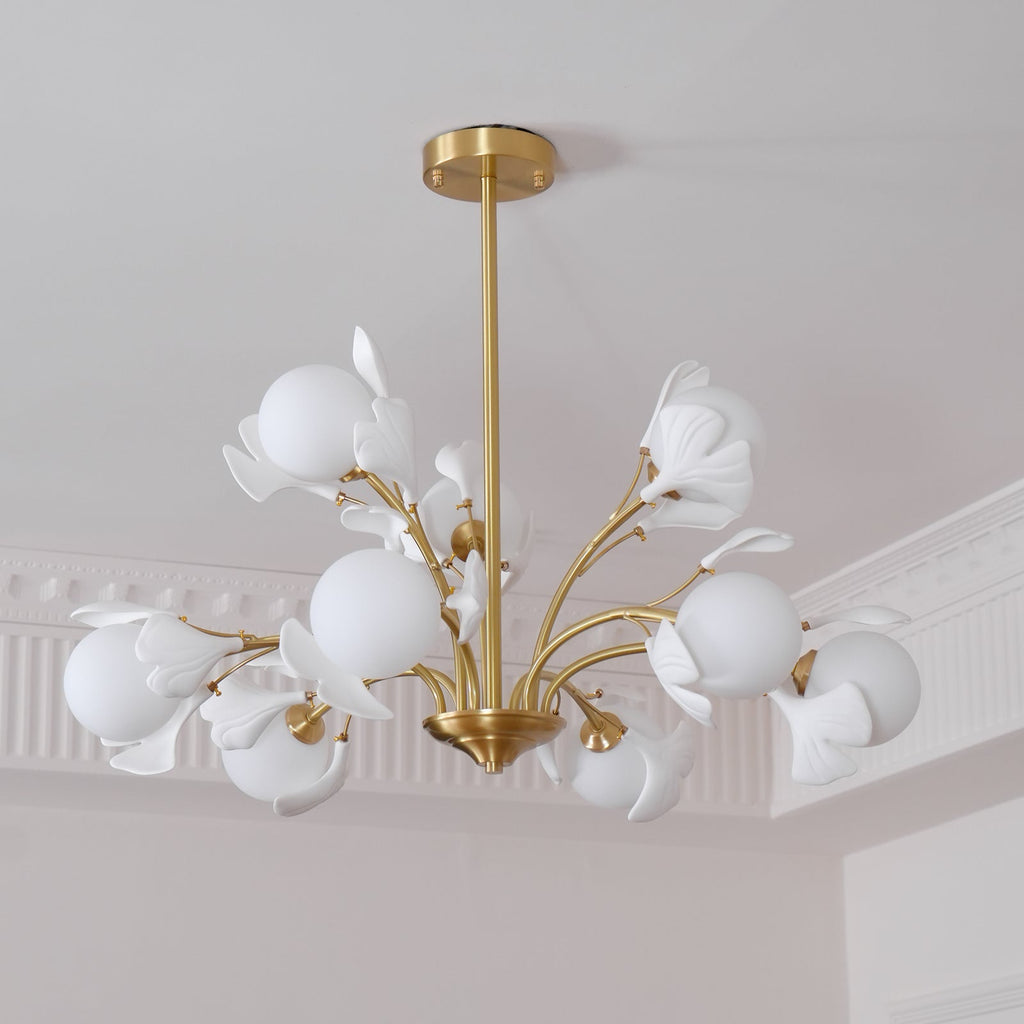 Lampadario Thalassa Gingko