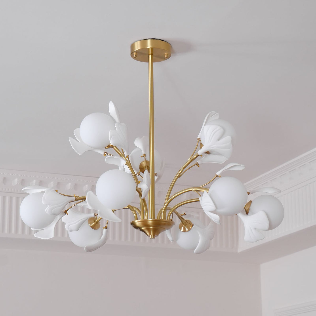 Lampadario Thalassa Gingko