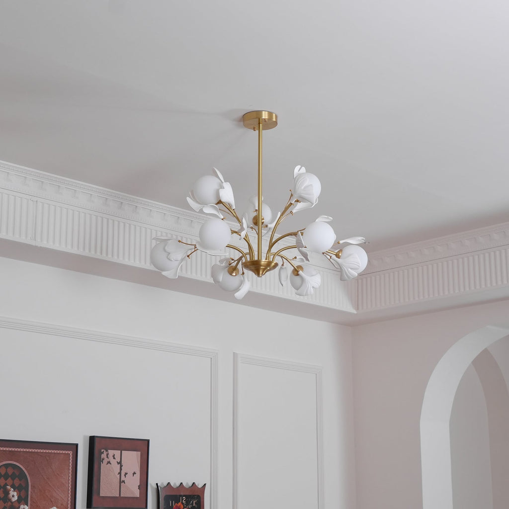 Lampadario Thalassa Gingko