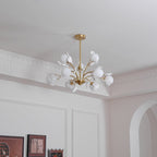 Lampadario Thalassa Gingko