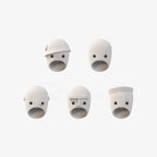 Maschera Applicata Resina Creatività Individuale