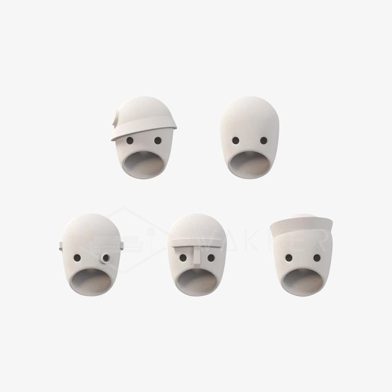 Maschera Applicata Resina Creatività Individuale