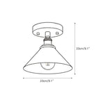 Lampada da soffitto Thetford