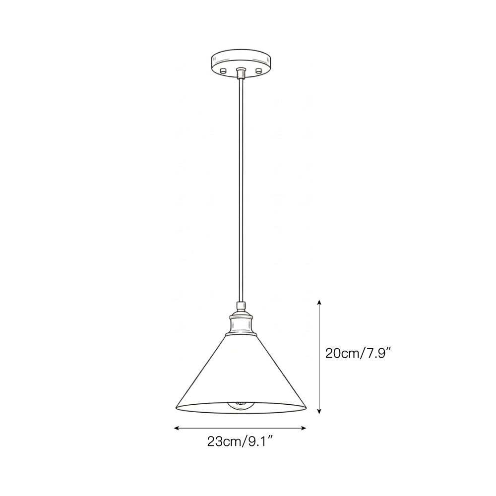 Lampada a sospensione Thetford