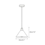 Lampada a sospensione Thetford