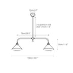 Lampadario Thetford