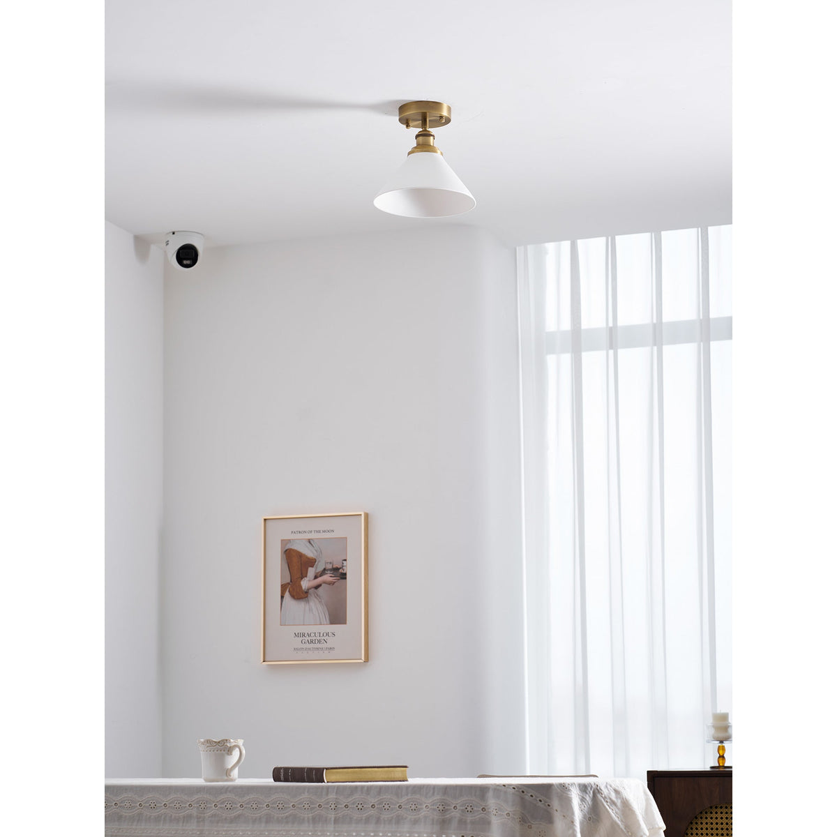 Lampada da soffitto Thetford