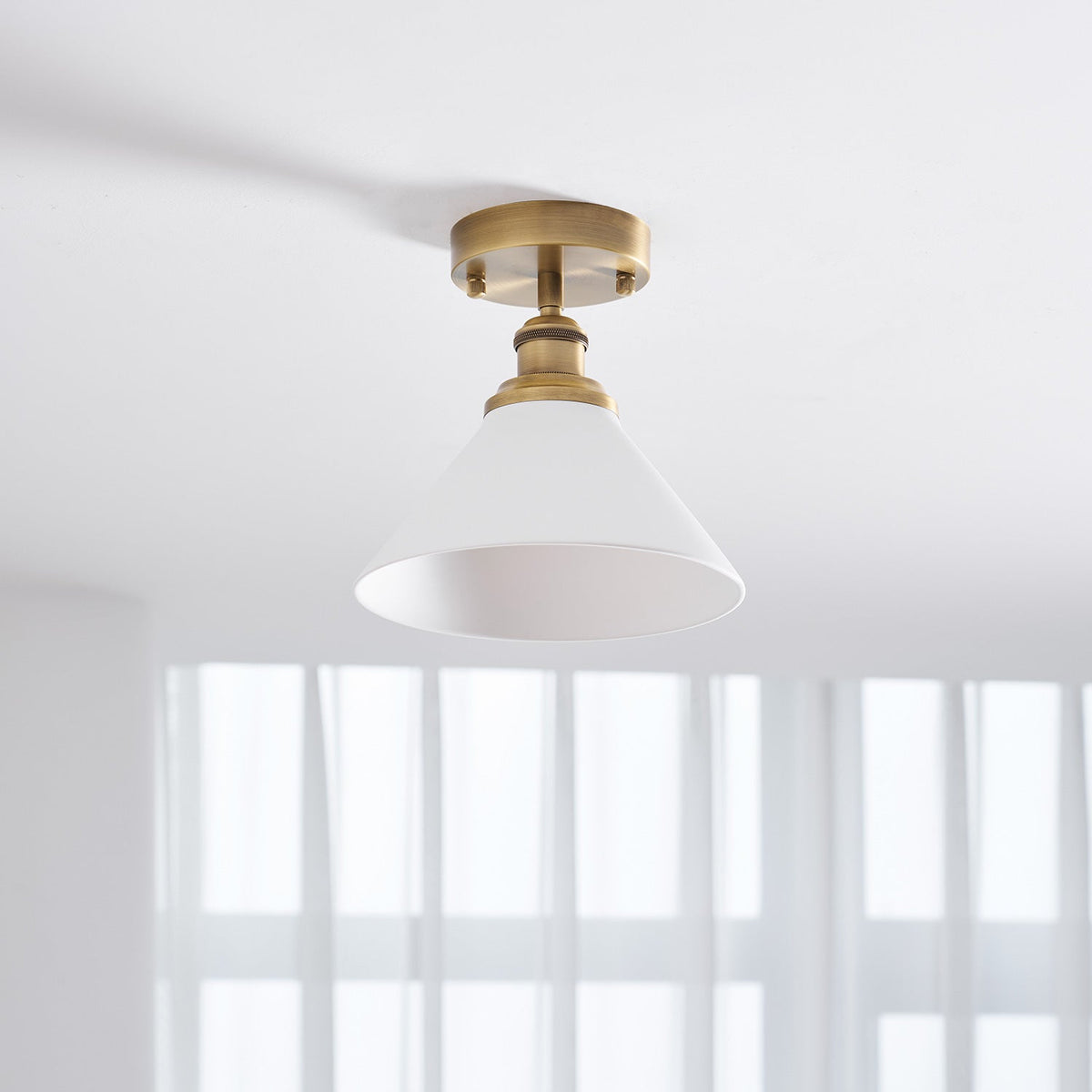 Lampada da soffitto Thetford
